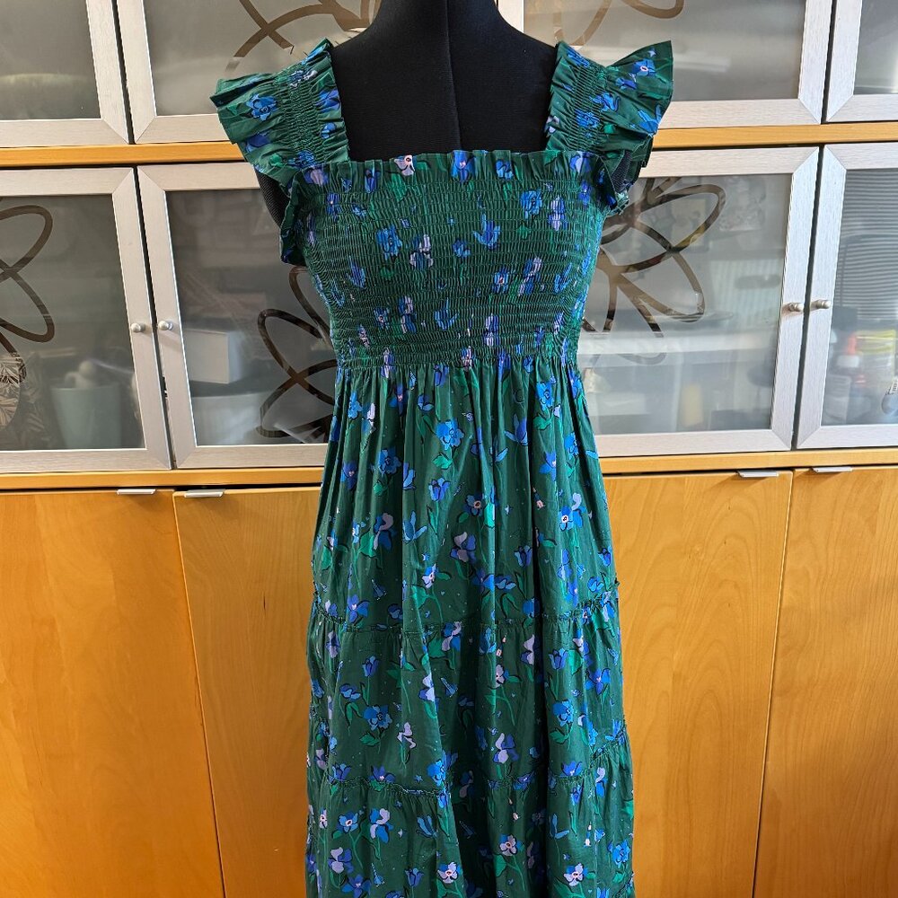 Hill House Space Floral Nap Dress Size XS